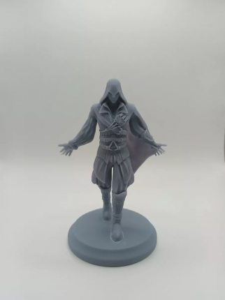 Фигурка из 3D печати ручной работы - это уникальное произведение, созданное с помощью передовой технологии 3D  ...