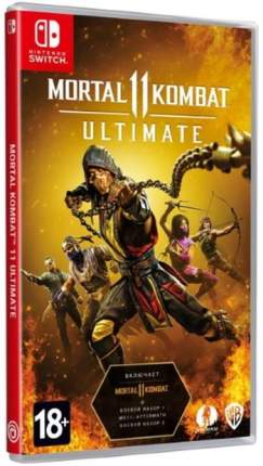 Игра Mortal Kombat 11: Ultimate (код загрузки) для Nintendo Switch