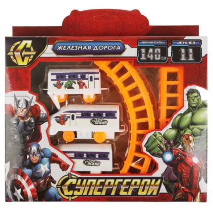 Железная дорога мультяшная, 140 см. Технодрайв   ...