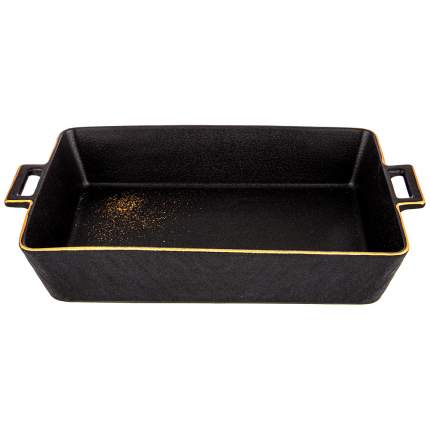 Блюдо для запекания Венера Midnight Gold 35см