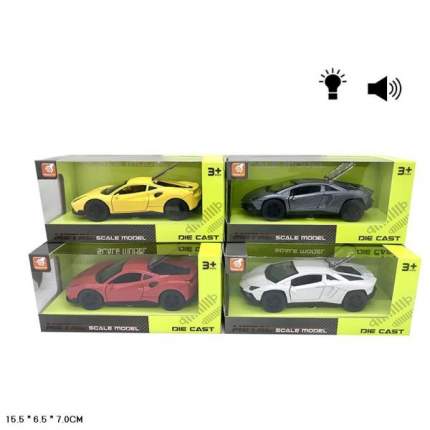 Тип: легковая машина, Цвет: разноцветный, Тип электропитания: батарейка, Материал:   ...