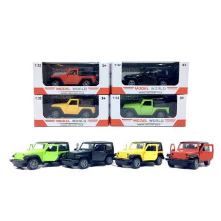 Материал: металл, Тип: джип, Цвет:   ...