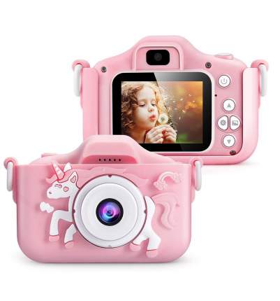 Фотоаппарат цифровой компактный Ripoma 46090 розовый