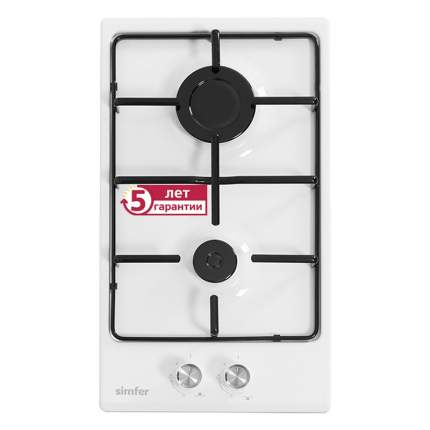 Встраиваемая газовая панель Simfer H30V20W420 White