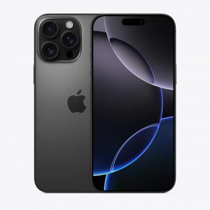 Смартфон Apple iPhone 16 Pro Max 256Gb black titanium sim+eSim