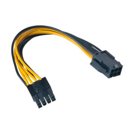 Кабель питания Molex 8980 - PCI-E 6pin, 0.15м