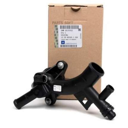 Фланец Системы Охлаждения Opel Astra J 2010> Opel Corsa D 2006-2015 Opel Insignia 2008>   ...