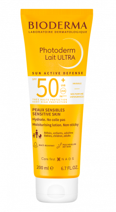 Солнцезащитное молочко Bioderma Photoderm Ультра SPF50+ 200 мл