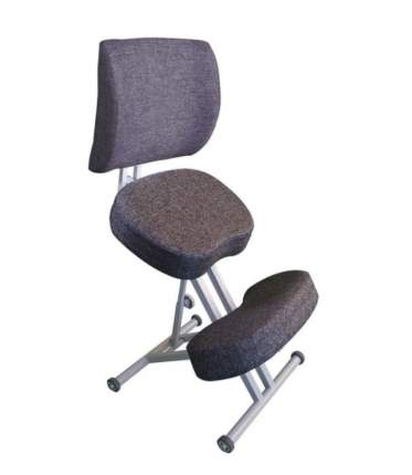 Эргономичный коленный стул "ОЛИМП" СК-2-2 (толстые сидения)