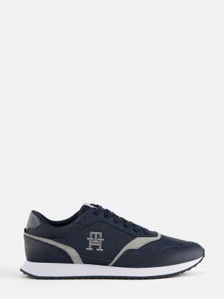 Кроссовки мужские Tommy Hilfiger FM0FM04887 синие 40 EU
