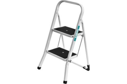 Стальная лестница-стремянка СИБИН 2 ступени 38807-02_z01 - это надежный помощник и спаситель в быту и на  ...