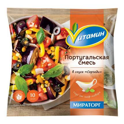 Замороженные овощные смеси vitamin