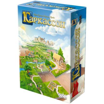 Настольная игра Hobby World Каркассон 2019