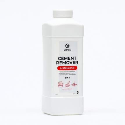 Средство для очистки после ремонта Grass Cement Remover, 1 л