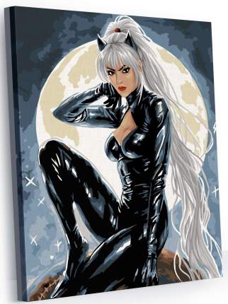 Внимание! Контрольный лист по QR-коду, указанному на коробке картины. Картины по номерам на холсте на подрамнике  ...