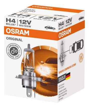 Lámpara Osram ® 64210nbs H7 1 Night B Silver 55w12v+100. con