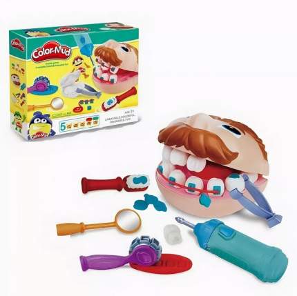 Игровой набор с пластилином Play-Doh Мистер Зубастик 6611A