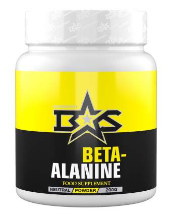 Бета-аланин Binasport "Beta Alanine Powder" 200 г с натуральным вкусом