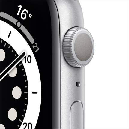 apple watch 6 silver