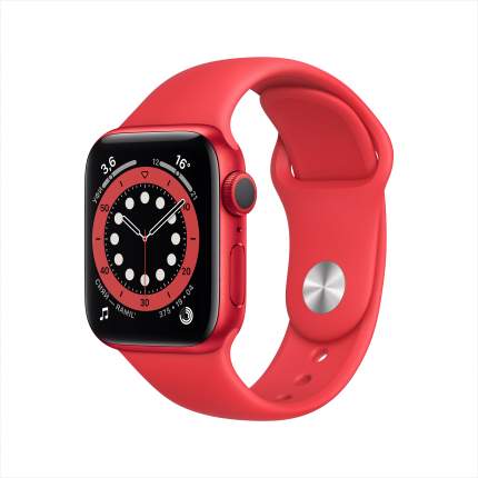 apple watch 6 silver