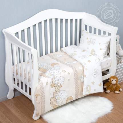 Комплекты постельного белья в кроватку новорожденному — Крошкин дом