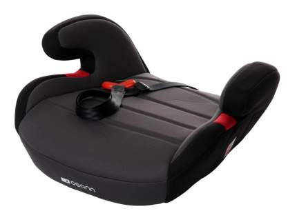 Бустер Osann JUNIOR Isofix Klima All Black с подогревом и охлаждением -  купить в Детский №1, цена на Мегамаркет