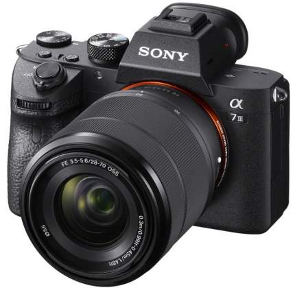 Фотоаппарат Sony Alpha ILCE-7M3 Kit FE 28-70mm F3.5-5.6 OSS, черный