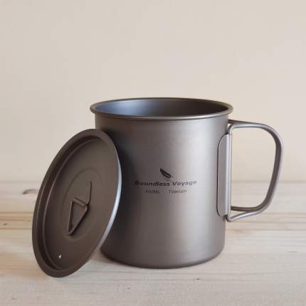 Туристическая кружка Boundless Voyage 450 мл