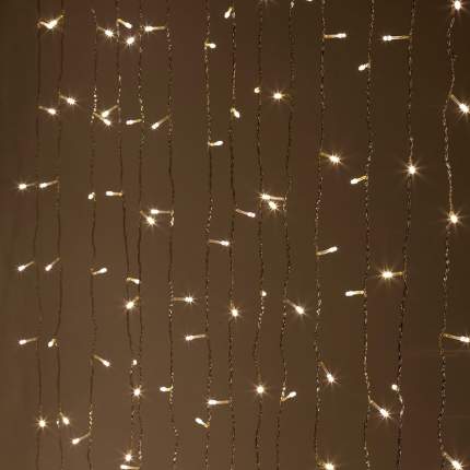 Световой занавес ЭРА ЕNIG-400W Б0051873 3x3 м белый теплый