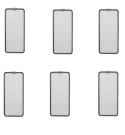 Защитное стекло для iPhone 12/12Pro MonsterSkin 6 шт