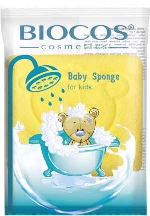 Губка для тела Biocos Baby Sponge, для детей, 1 шт.