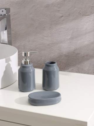 Тип: набор для ванной комнаты, Материал изделия: керамика; пластик, Цвет производителя:   ...