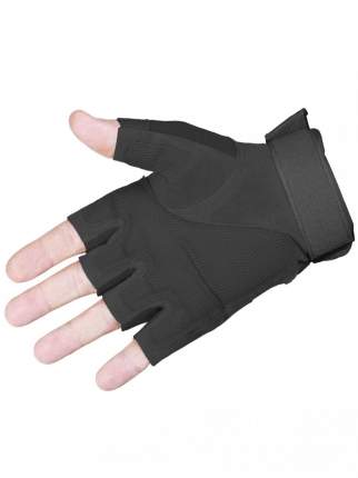 Тактические перчатки беспалые Army Tactical Gloves, 762 Gear, цвет Черный (Black)L