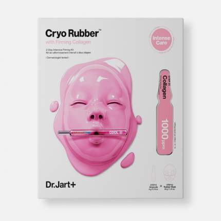 Маска для лица Dr. Jart+ Cryo Rubber With Firming Collagen с коллагеном 44 г