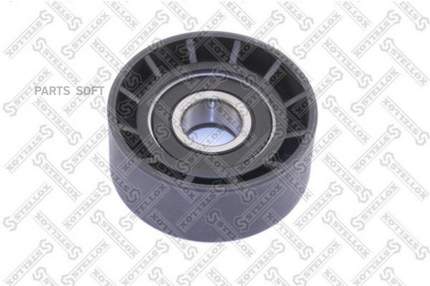 Ролик обводной ремня генератора renault lagunasceniclogan 1.41.6 96 STELLOX   ...