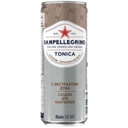 Напиток безалкогольный газированный Sanpellegrino Tonica, 24 шт по 0,33л