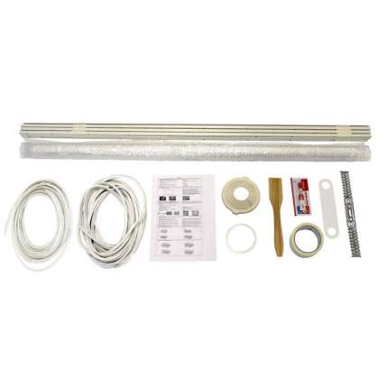 С помощью комплекта натяжного потолка «Сделай сам» вы сможете самостоятельно установить натяжной потолок всего за пару  ...