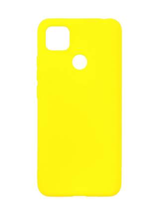 Чехол Zibelino Soft Matte для Xiaomi Redmi 9C/ Сяоми Редми 9С (желтый)
