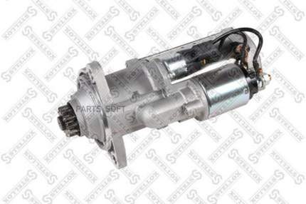 88-02081-SX_стартер! 24V 5.5KW 12 зубьев, без кожуха на реле\   ...
