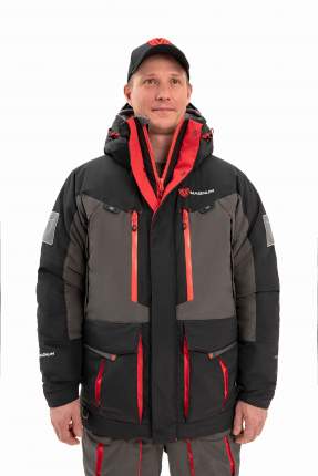 Костюм Magnum gear TITAN2 -45 графит/черный, размер 48-50 182-188