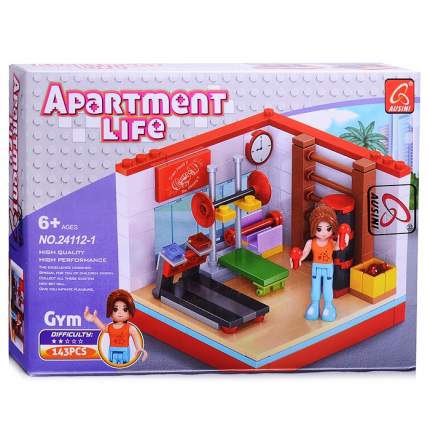 Конструктор Ausini серия Апартаменты, 143   ...