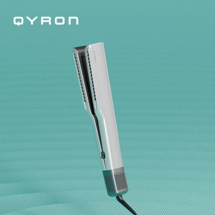 Выпрямитель волоc QYRON HS901 серебристый