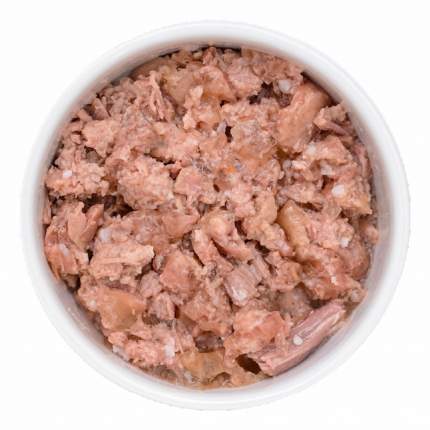 Влажный корм Go'kitchen Hair&Skin Care Veal&CodFish с телятиной и треской для кошек 100 г