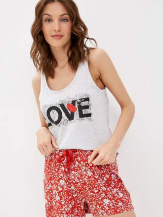 Топ домашний женский DESEO 2.1.1.21.05.53.00455/006305 серый   ...