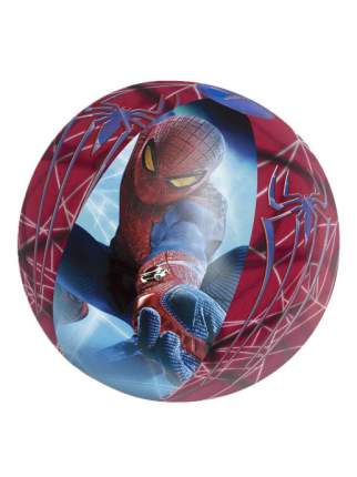 Мяч надувной Bestway 98002 Spider-Man 51см разноцветный 30699