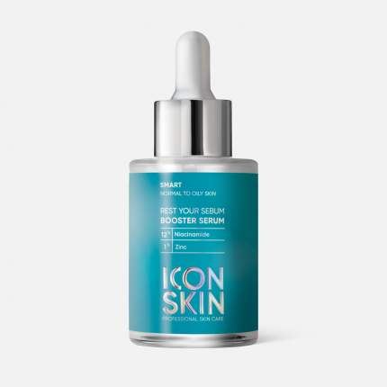 Cыворотка-концентрат для лица ICON SKIN Rest Your Sebum Себорегулирующая 30 мл