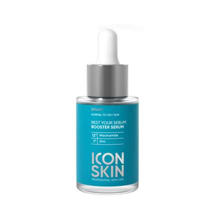 Cыворотка-концентрат для лица ICON SKIN Rest Your Sebum Себорегулирующая 30 мл