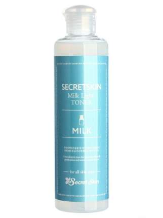 Тонер для лица Secret Skin Milk Light Toner 250мл
