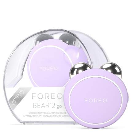 Тонизирующие микротоки для лица Foreo Bear 2 go цвет лаванда