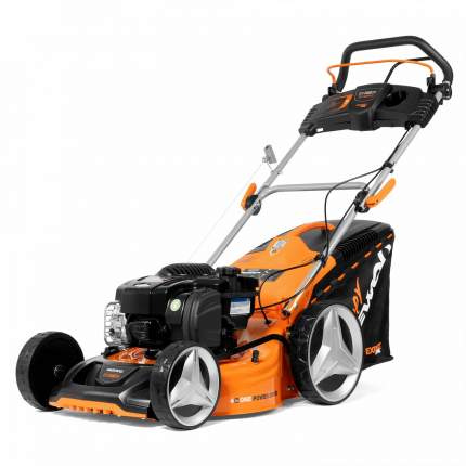 Основные технические характеристики DAEWOO DLM 5100SPB: Максимальная мощность (л.с.): 5.5;Производитель двигателя: Briggs&Stratton;Ширина скашивания (см): 50;Система привода:  ...